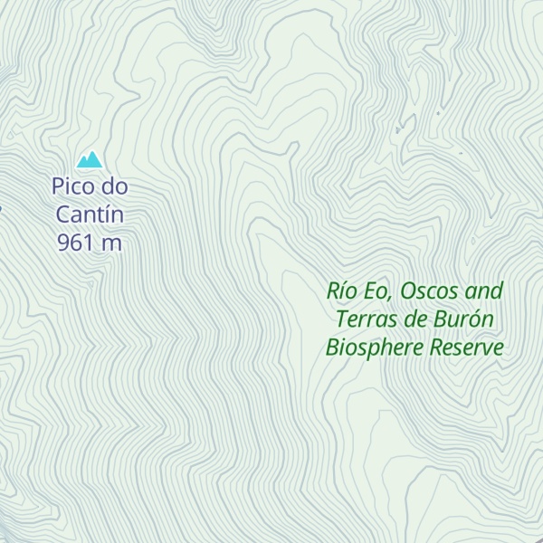 Map of Serra de Vilar