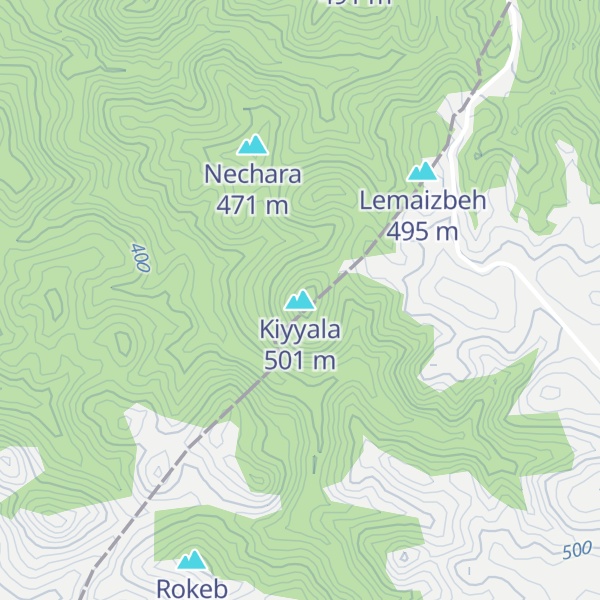 Map of Kiyyala