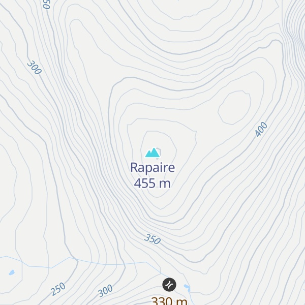 Map of Rapaire