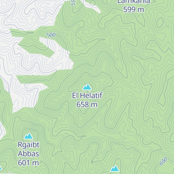Map of El Helatif