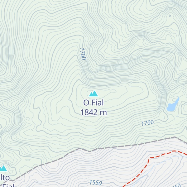 Map of O Fial