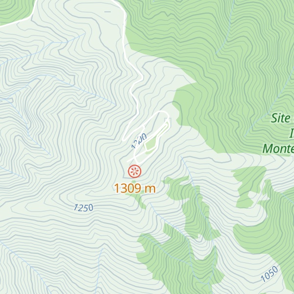 Map of Nogueira