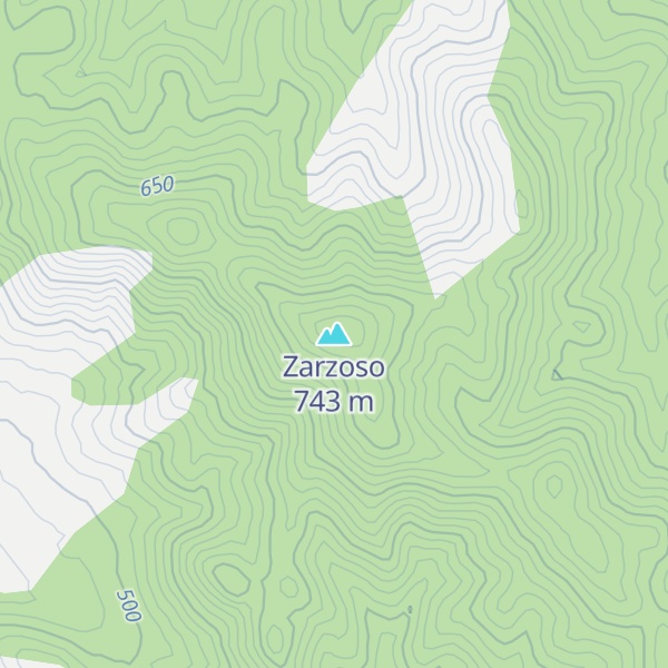 Map of Zarzoso