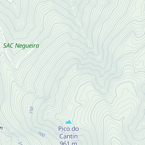 Map of Pena de San Blas