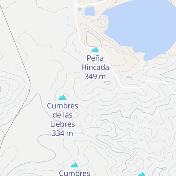 Map of Cabezo del Nogalejo