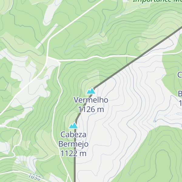 Map of Vermelho