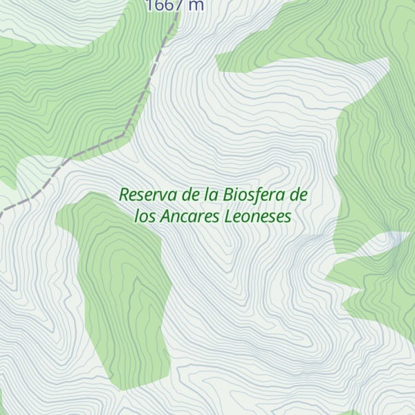 Map of Monte de Valo