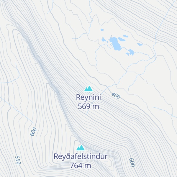 Map of Reynini