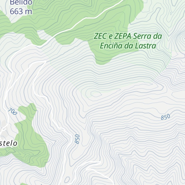 Map of Alto de Poleares