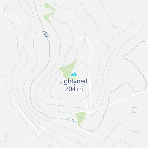 Map of Ughtyneill