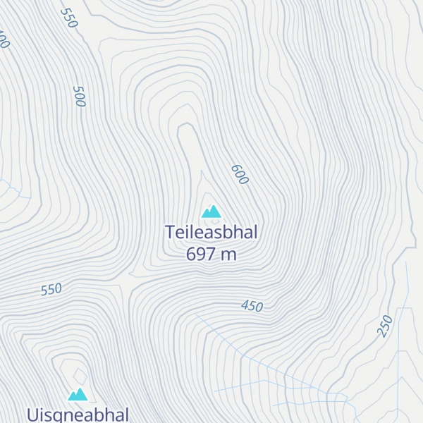 Map of Teileasbhal