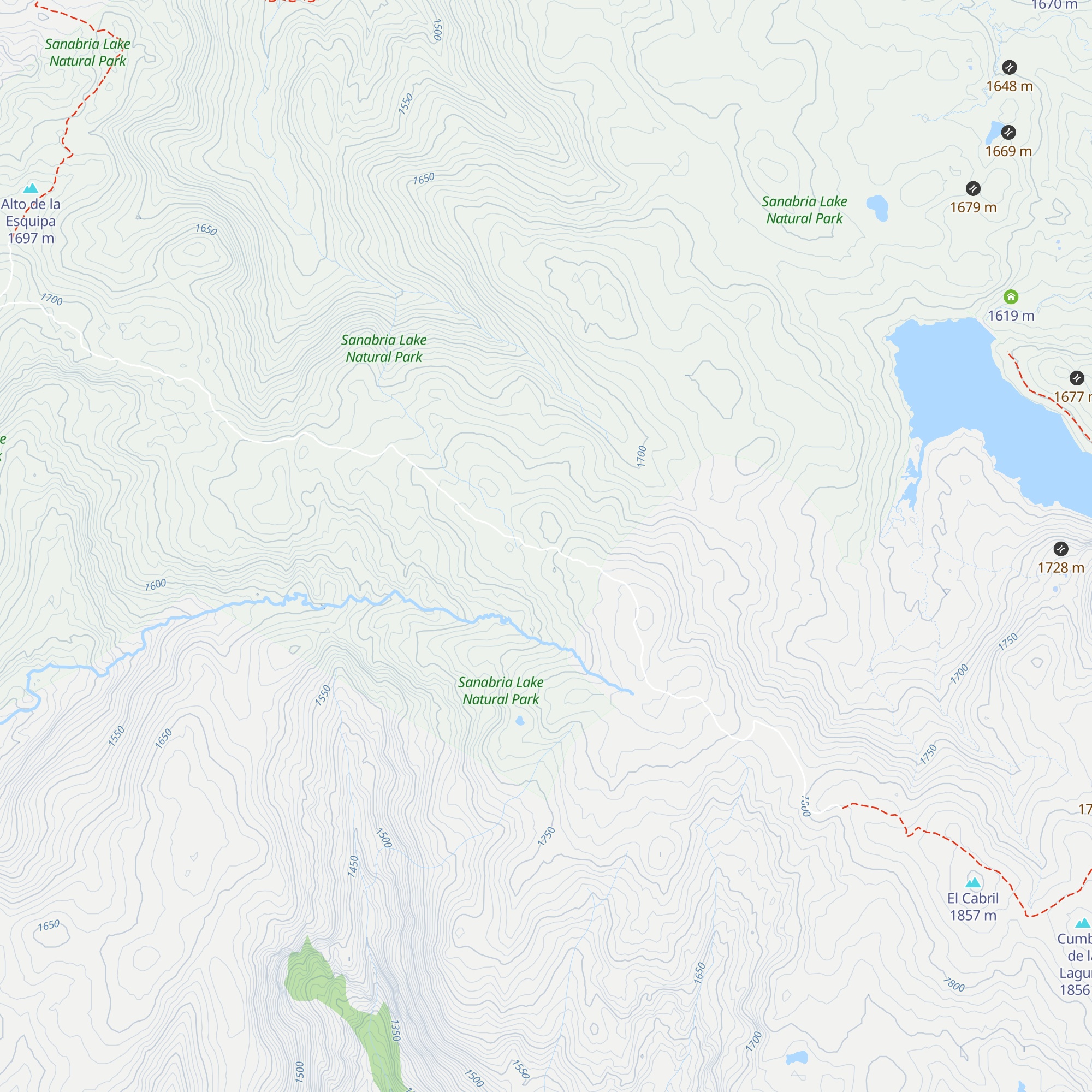Refugio de Montaña de Campo Laiol map