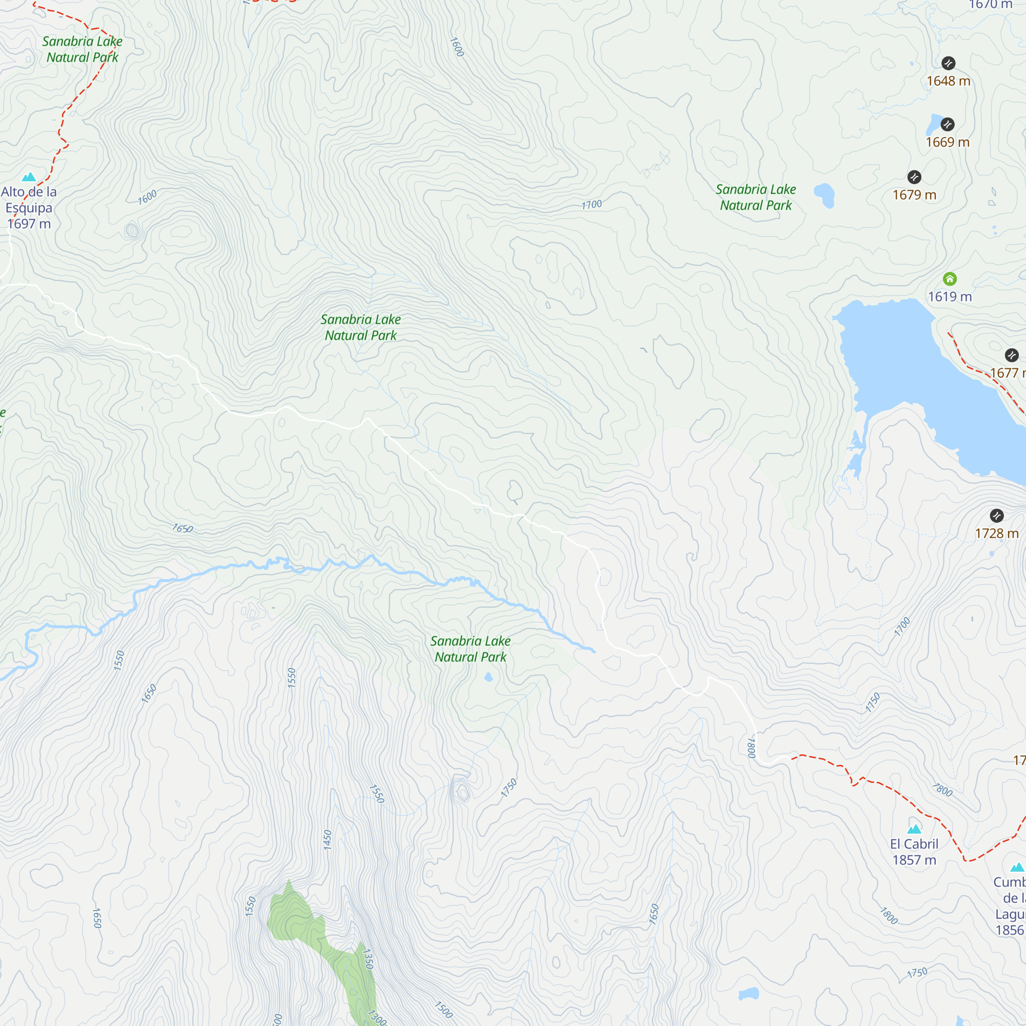 Refugio de Montaña de Campo Laiol map