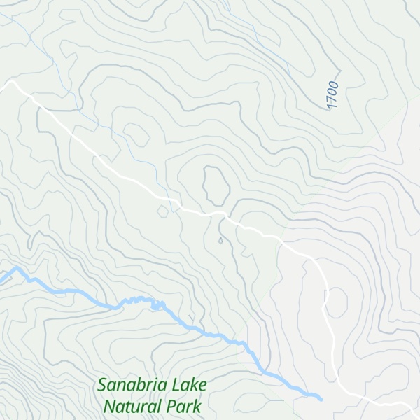 Map of Refugio de Montaña de Campo Laiol