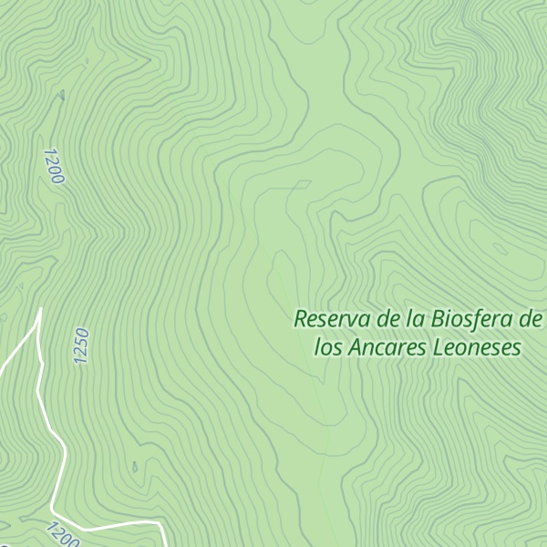 Map of Pico del Loro