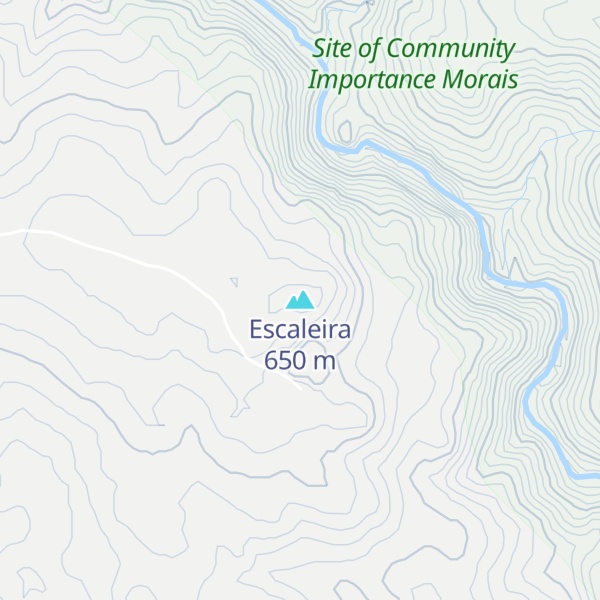 Map of Escaleira