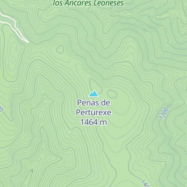 Map of Penas de Perturexe