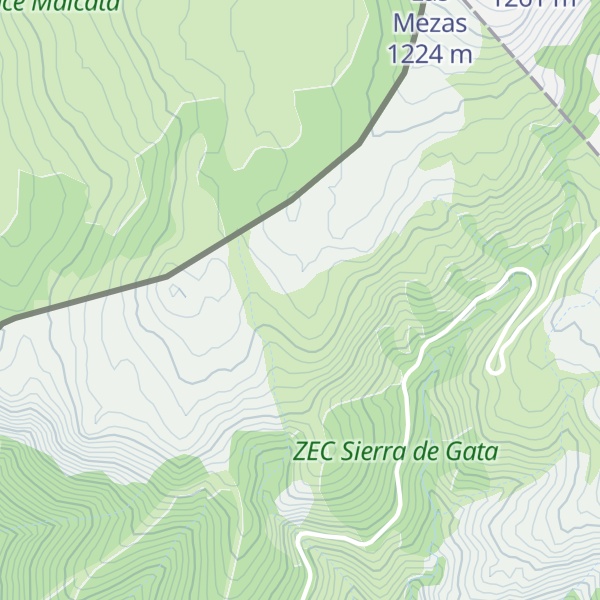 Map of Sierra de los Llanos