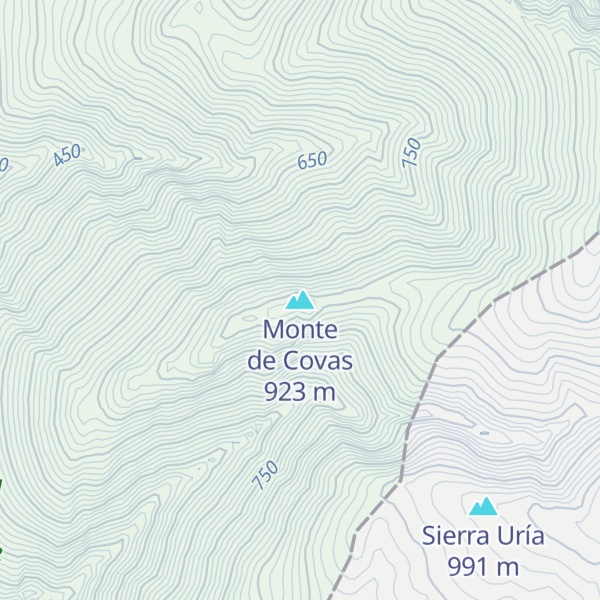 Map of Monte de Covas