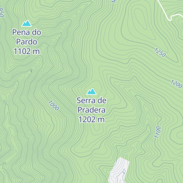 Map of Serra de Pradera