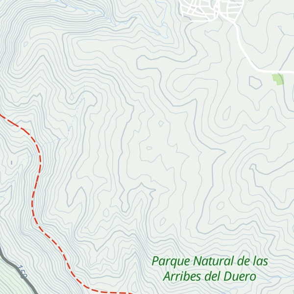 Map of Peña Redonda
