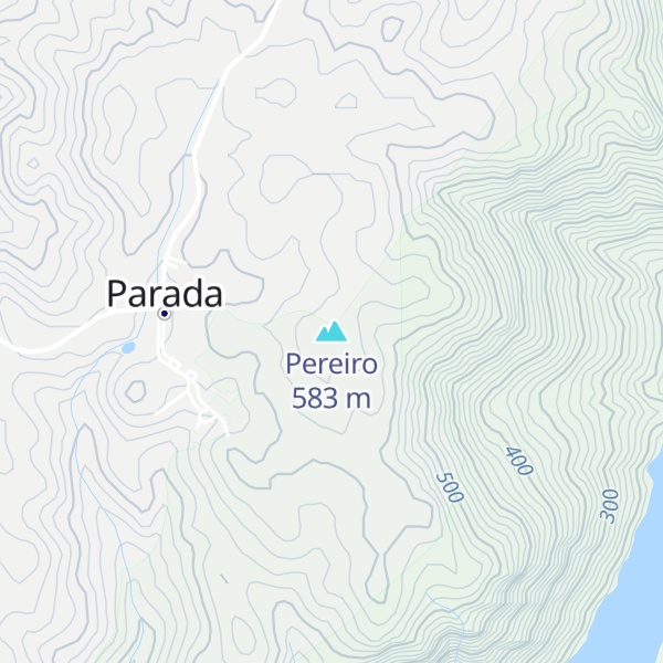 Map of Pereiro