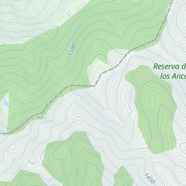 Map of Alto das Becerreiras