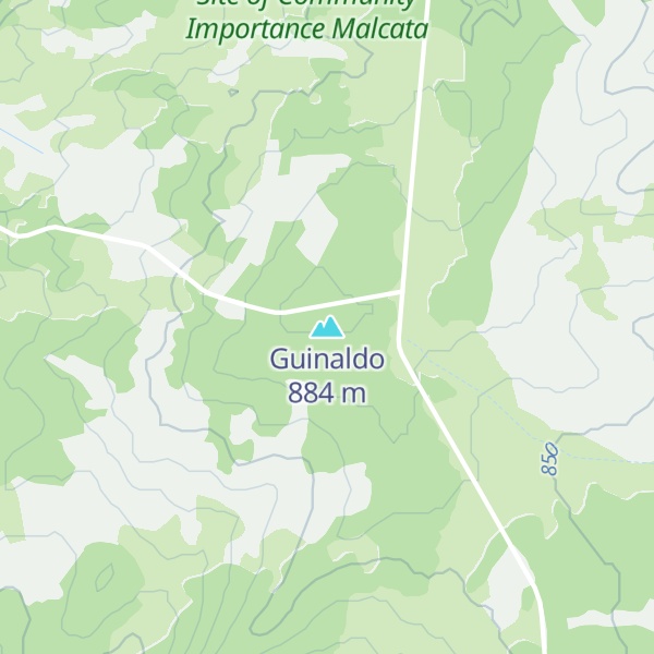 Map of Guinaldo