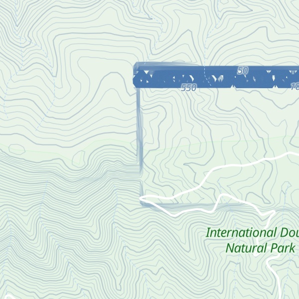 Map of Cruz