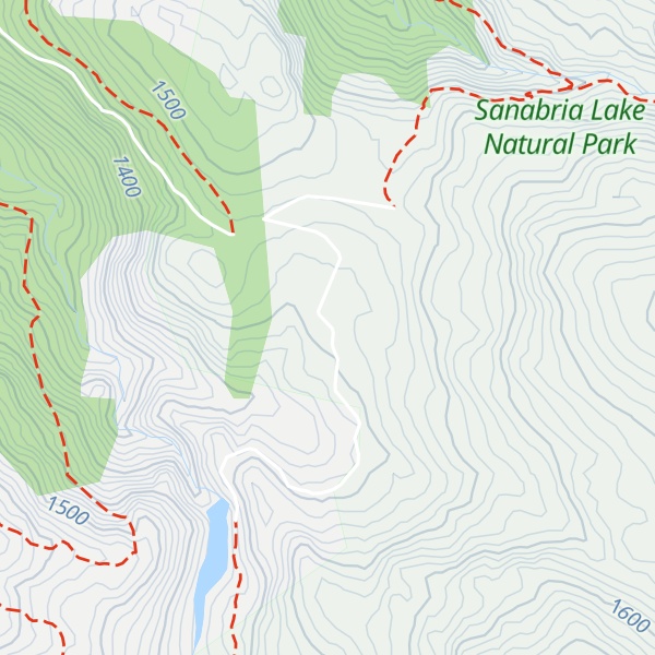 Map of Refugio de Valdesirgas