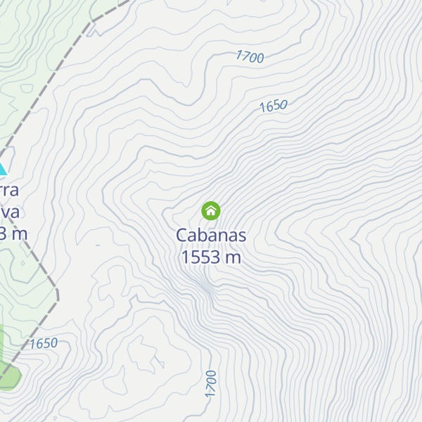Map of Cabanas
