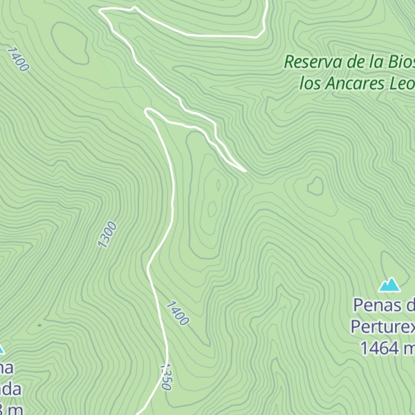 Map of Penas da Aiga