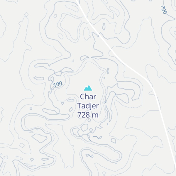 Map of Char Tadjer