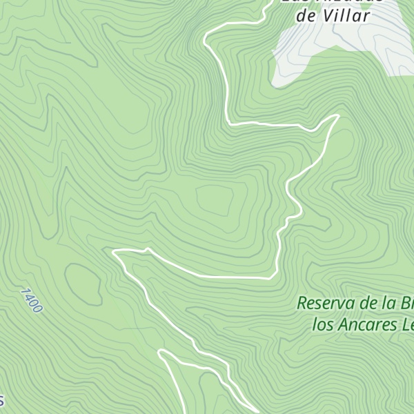 Map of Monte da Fervenza