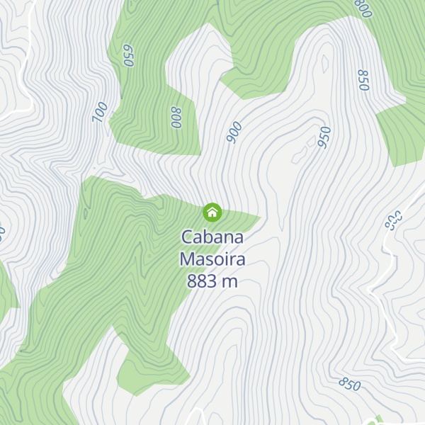 Map of Cabana Masoira