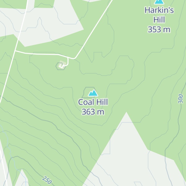 Map of Coal Hill
