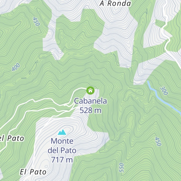 Map of Cabanela