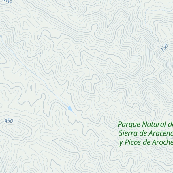 Map of Cerro del Venado