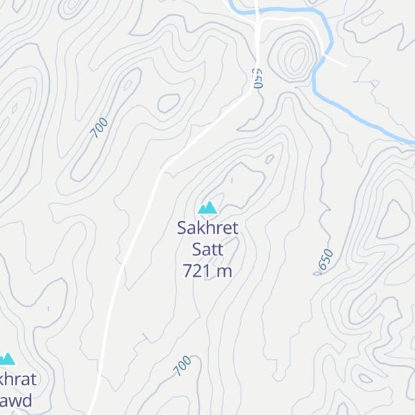 Map of Sakhret Satt