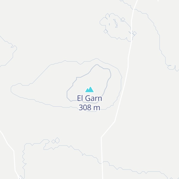 Map of El Garn