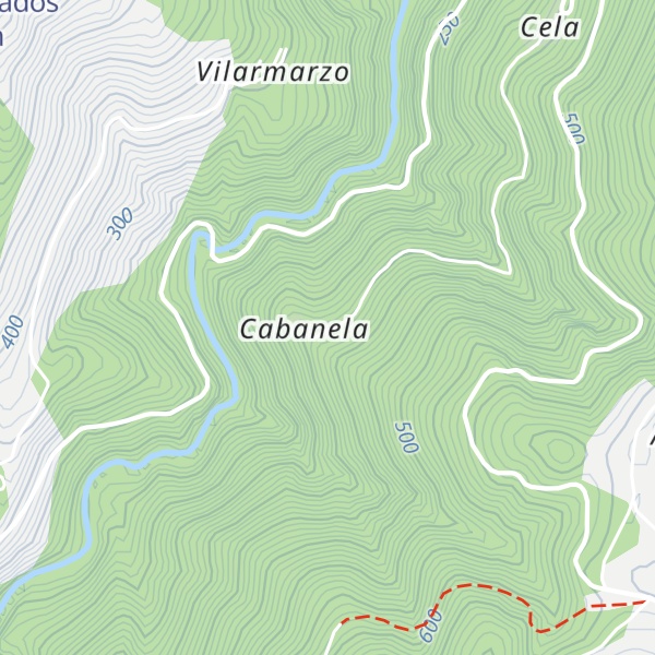 Map of Cabanela