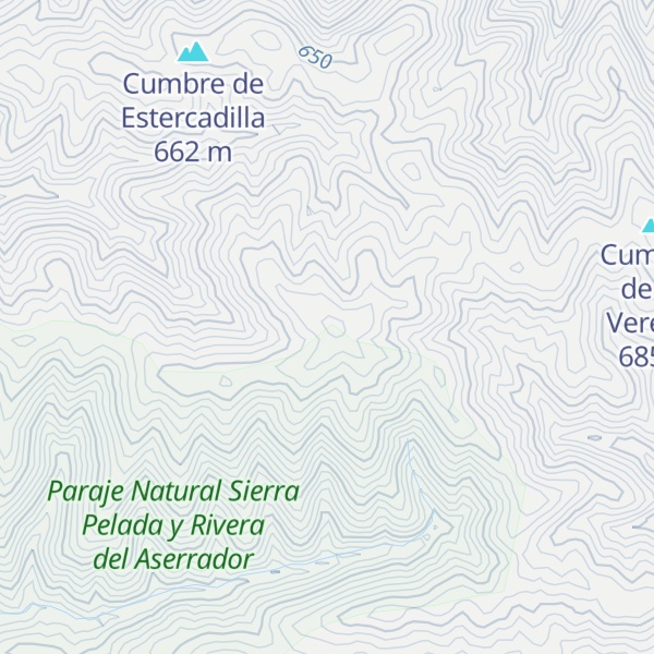 Map of La Caba