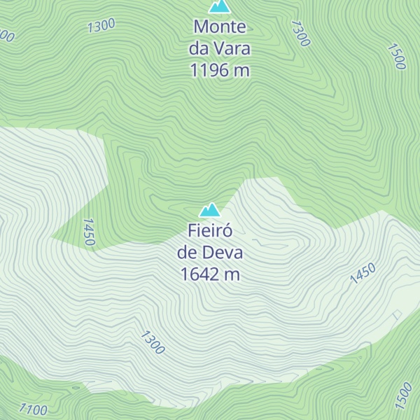Map of Fieiró de Deva