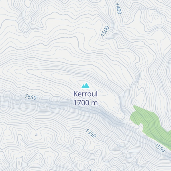 Map of Kerroul