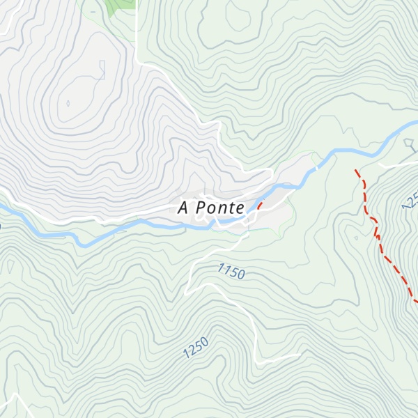 Map of Refuxio Roxelio Pereira Muíños