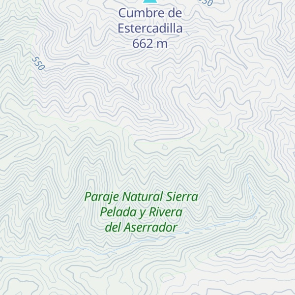 Map of Alto de la Caba