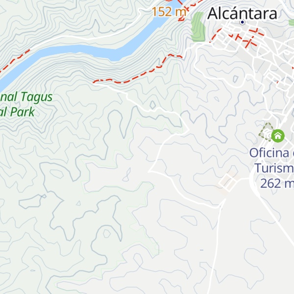 Map of Cerro de las Muelas