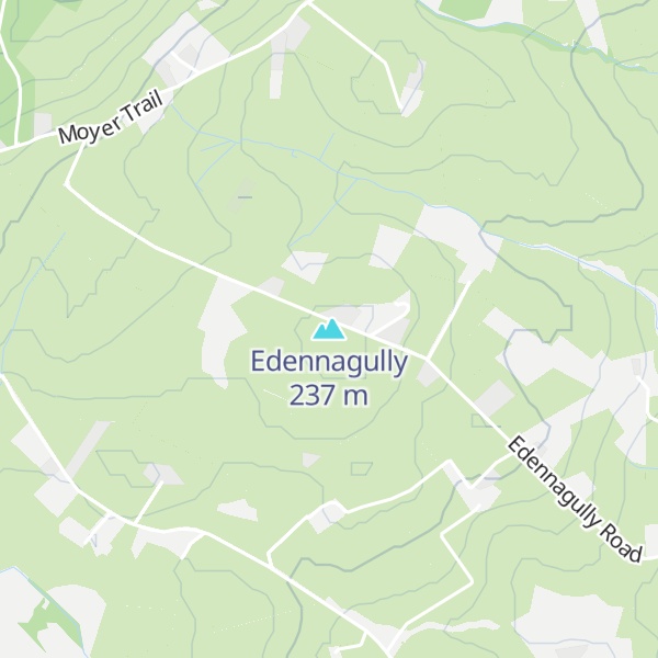 Map of Edennagully