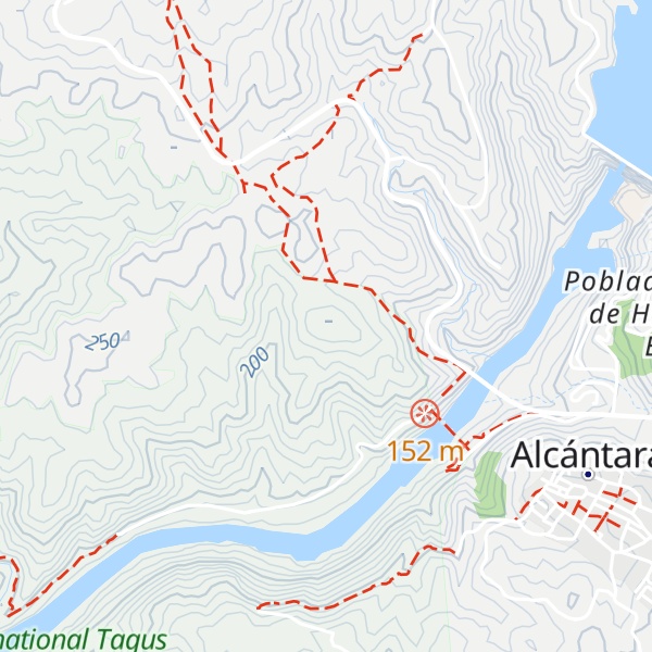 Map of Cerro de las Vigas