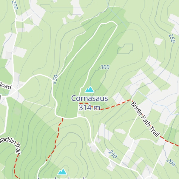 Map of Cornasaus